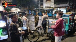 Polsek Tambora Gelar Patroli Tiga Pilar, Antisipasi Tawuran hingga Begal di Jakarta Barat
