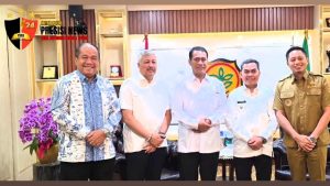 Bupati Pinrang Bertemu Menteri Pertanian, Bahas Strategi Peningkatan Produksi Pertanian