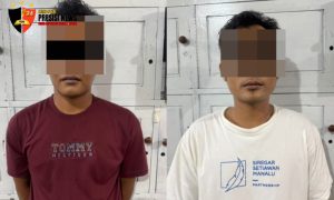 Diduga Lakukan Pengeroyokan, Polres Way Kanan Amankan Dua Pelaku di Sri Rejeki