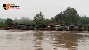 PETI Marak di Sungai Kapuas Sanggau, Warga Soroti “Kebal Hukumnya” Asip dan Awang