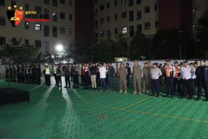 Polres Metro Jakarta Barat Bersama 3 Pilar Intensifkan Patroli Skala Besar Demi Keamanan Warga