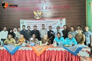 Dinas Koperasi dan UKM Way Kanan adakan pelatihan terhadap Koperasi Desa Merah Puti