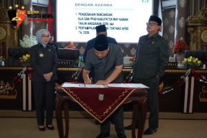 Paripurna DPRD Way Kanan, Pengesahan Rancangan KUA Dan PPAS TA 2026 