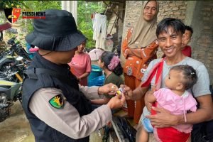 Kapolda Lampung : Polri Hadir Bantu Warga Terdampak Banjir, Penanganan Sentuh Fisik & Psikologis Serta Keamanan