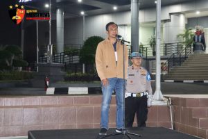 Polres Metro Jakarta Barat bersama 3 Pilar Hadirkan Rasa Aman Warga Lewat Patroli Skala Besar Malam Akhir Pekan