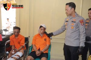 Ternyata Dua Pelaku Curanmor Yang Diamuk Masa Di Pringsewu Sudah Keluar Masuk Bui