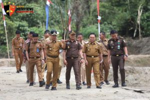Parosil Mabsus Apresiasi Kejari Lambar Manfaatkan Lahan Terbengkalai Dorong Program Ketahanan Pangan