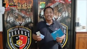 Polsek Tambora Berhasil Amankan Motor Curian, Pelaku Masih Dalam Pengejaran