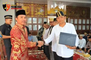 Jelang HUT Lampung Barat ke – 34, Parosil Silaturahmi Dengan Khaja Khaja JUKKUAN PAKSI PAK SKALA BRAK Masyarakat Liwa