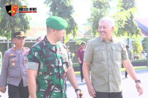 Pinrang Perkuat Sinergi dengan TNI untuk Ketahanan Pangan