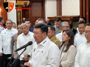 Menko Polkam : Program Makan Bergizi Gratis Terus Diperluas, Ketahanan Gizi Fondasi Ketahanan Nasional