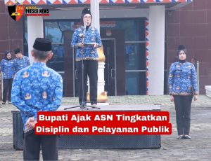 Bupati Ayu Asalasiyah Ajak ASN Tingkatkan Disiplin dan Pelayanan Publik 