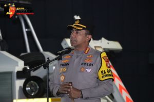 Kapolres Metro Jakarta Barat Turun Langsung Pimpin Patroli Skala Besar Cegah Gangguan Kamtibmas