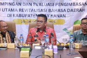 Sekda Way Kanan Tegaskan Komitmen Revitalisasi Bahasa Daerah