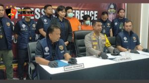 Polres Metro Jakarta Barat Meringkus 2 Orang Bandar Judi On-line 