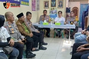 Kapolres Metro Jakarta Barat Ajak Tokoh Masyarakat dan Agama Jaga Lingkungan di Tambora
