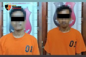 Curat di Gedung Harapan, Polsek Blambangan Umpu Amanakan Diduga Dua Pelaku Curi Tandan Sawit