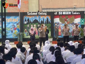 Polsek Tambora Ajak Siswa SMA 19 Jakarta Jadi Generasi Tangguh, GPM DKI Apresiasi