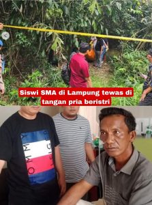 Siswi SMA di Lampung Timur Tewas Setelah Meminta iPhone Kepada Pria Beristri