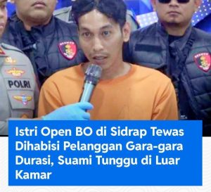Istri Oven BO di Habisi Pelanggan Karna Durasi, Suami Tunggu di Luar Kamar 