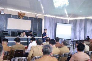 Pemekab Way Kanan Buka Sosialisasi Jaminan Kecelakaan Kerja (JKK) dan Jaminan Kematian (JKM) Melalui BPJS Ketenagakerjaan