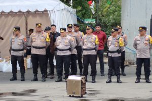 Pengamanan Maulid Akbar Mbah Priok 2025, Sebanyak 322 Personel Gabungan Dikerahkan
