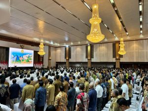 Wakil Bupati Lampung Barat Hadiri Rakor Nasional Hilirisasi Komoditas Perkebunan