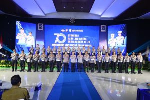 Satlantas Polres Barru Raih Penghargaan Bergengsi di HUT Polantas ke-70