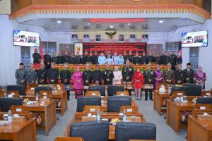 Paripurna HUT ke-34 Lampung Barat, Menuju Lampung Barat Yang Lebih Maju, Sejahtera & Berdaya Saing