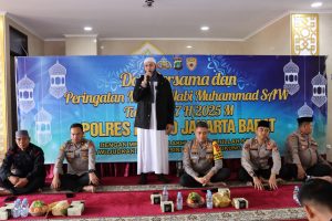 Polres Jakbar Gelar Doa Bersama Sekaligus Peringatan Maulid Nabi Muhammad SAW 1447H