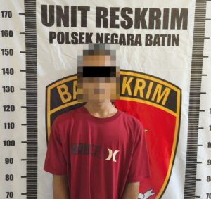 Curat di Negara Batin, Polsek Negara Batin Bekuk Diduga Pelaku Curi Speker Aktif dan Mesin Gerinda