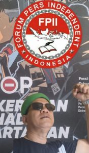 Penganiayaan Jurnalis Ambarita DiTambun Bekasi ,Jaya Ketua FPII Jabar Jangan kriminalisasi Insan Pers