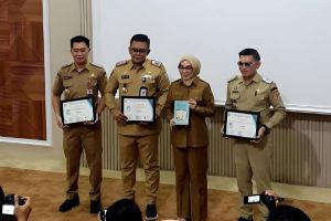 Peresmian Layar Pustaka Sekaligus penyerahan sertifikat, Bagi ASN, Penulis Opini dan prosa ASN 