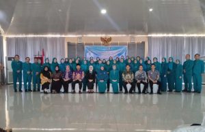 Bupati Way Kanan dr Ayu Asalasiyah, Lantik tp-pkk periode 2025-2030