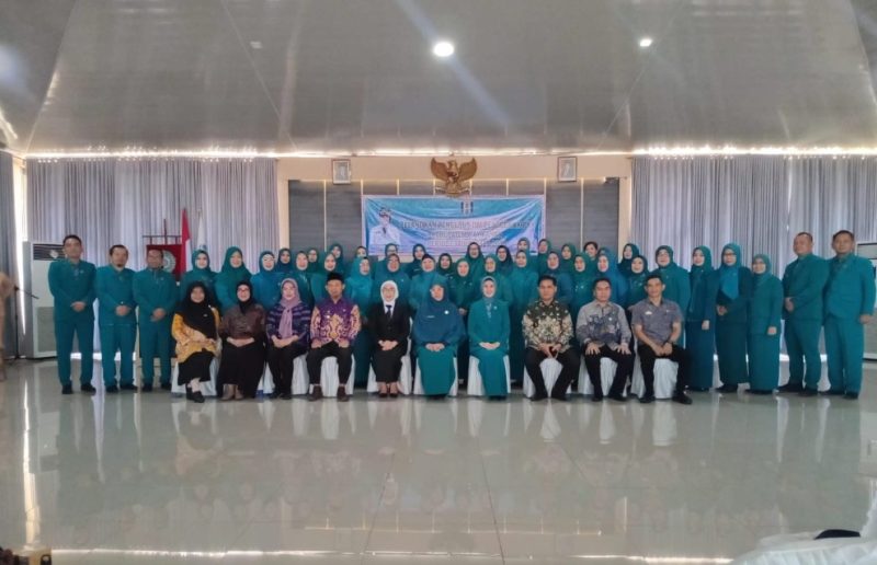 Bupati Way Kanan dr Ayu Asalasiyah, Lantik tp-pkk periode 2025-2030