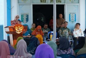 Bupati Ayu Serukan Kolaborasi Masyarakat Way Tuba Menuju Generasi Sehat dan Bebas Stunting