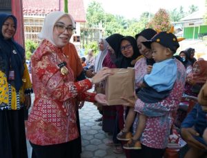 Bupati Ayu Ajak Masyarakat Bergerak Bersama Wujudkan Way Kanan Bebas Stunting