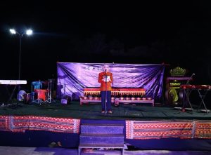Harmoni Tugu II Seni Budaya dalam PETA” yang digelar di pelataran Tugu Ryacudu Blambangan Umpu 