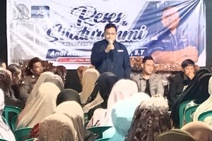 Andi Achmad Ryan Fery, Anggota DPRD Pinrang, Gelar Reses di Kelurahan Penrang.