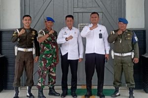 Sinergi Pemasyarakatan dan Polisi Militer, Lapas Kuningan Jajaki Kerja Sama Strategis dengan Subdenpom III/3-6 Kuningan