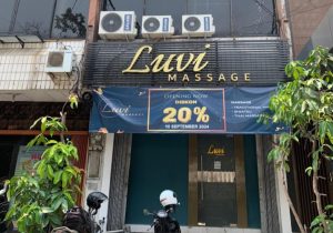 Luvi Massage Diduga Tawarkan Prostitusi Memuaskan Syahwat Para Lelaki di Jakarta Utara