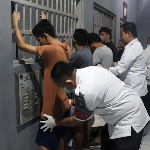 Lapas Kelas IIB Way Kanan Laksanakan Razia Gabungan bersama TNI Polri 