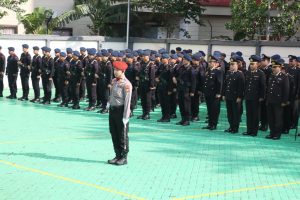 326 Personel Polres Metro Jakarta Barat Ikuti Upacara Hari Kesaktian Pancasila 2025