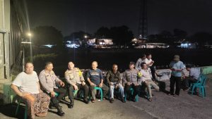 Kapolsek Tambora Sambangi dan Cek Pos Satkamling, Perkuat Sinergi dan Edukasi Program ‘Jaga Jakarta