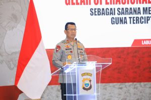 Kapolda Maluku Utara Buka Gelar Operasional Triwulan III, Tekankan Profesionalisme dan Reformasi Kultural Polri