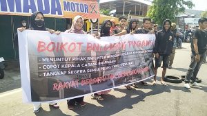 Demo di BNI Pinrang: Pensiunan Korban Kredit Fiktif