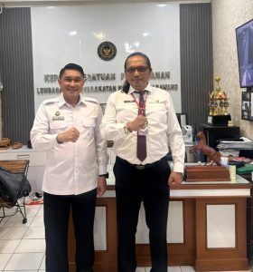 Kalapas Karawang Terima Langsung Kunjungan Ketua LBH Kasihhati Justicia dan Ketua DPD Peradi Utama Karawang