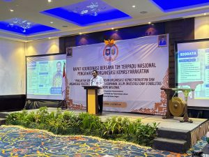 Sinergi Pengawasan Ormas, Wakil Bupati Lampung Barat Hadir di Rakor Forkopimda Provinsi Lampung